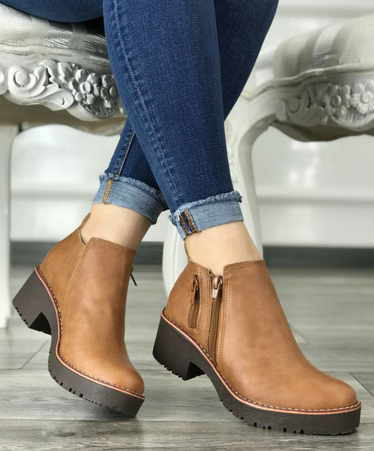 Botín Urban Explorer Cuero Sintetico