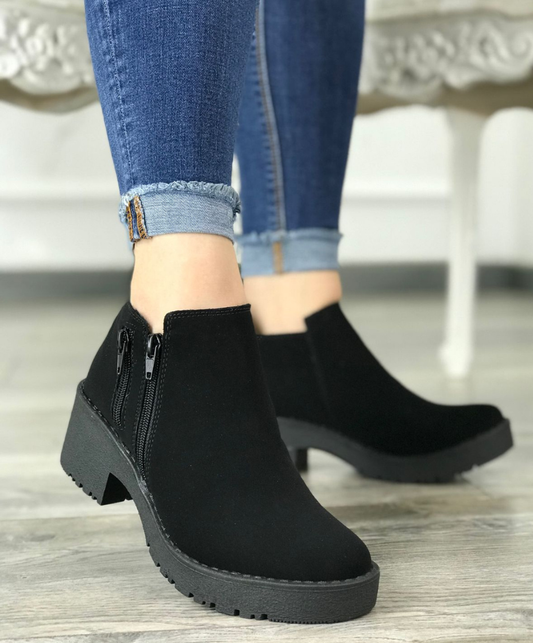 Botín Urban Explorer Gamuzado