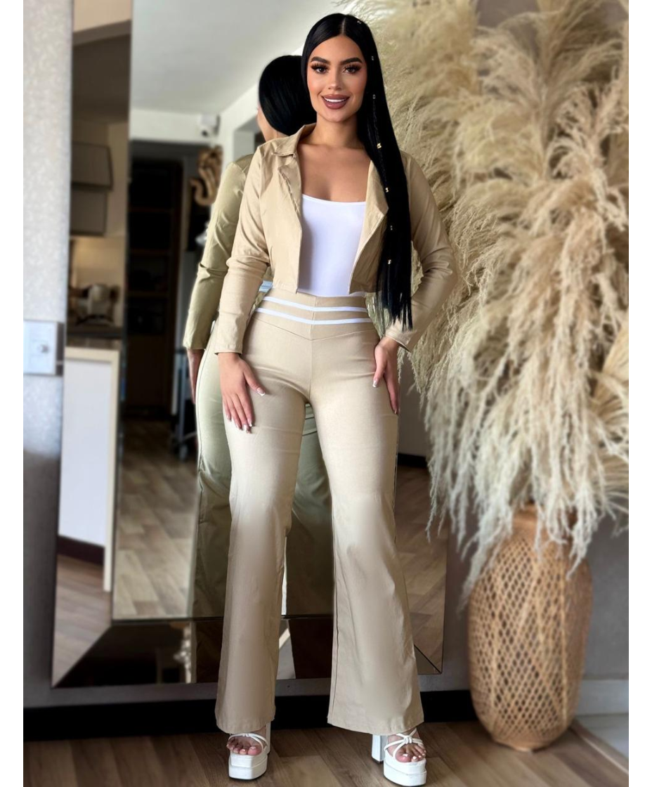 Conjunto 3 Piezas Pantalon Cargo