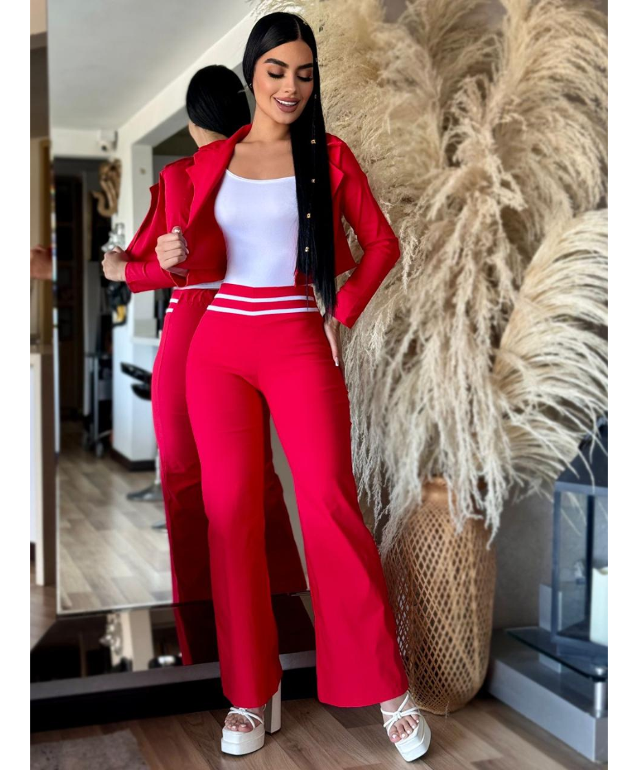 Conjunto 3 Piezas Pantalon Cargo