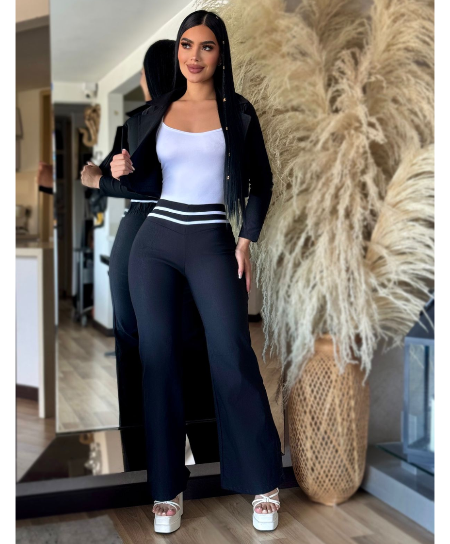 Conjunto 3 Piezas Pantalon Cargo