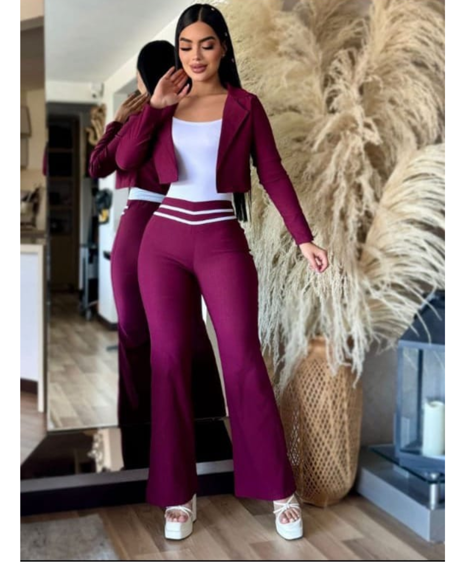 Conjunto 3 Piezas Pantalon Cargo