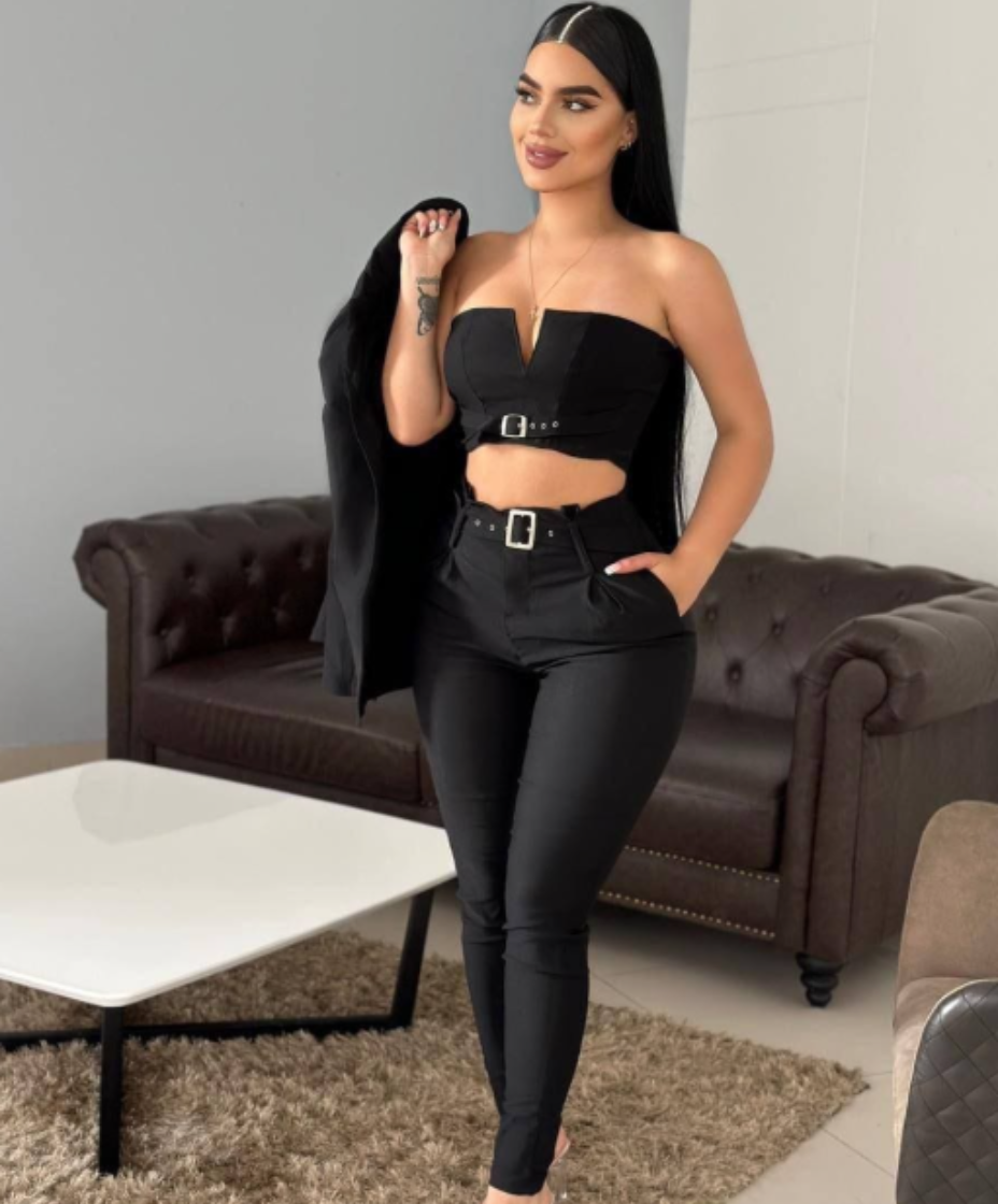 Conjunto 3 Piezas Hebilla Power