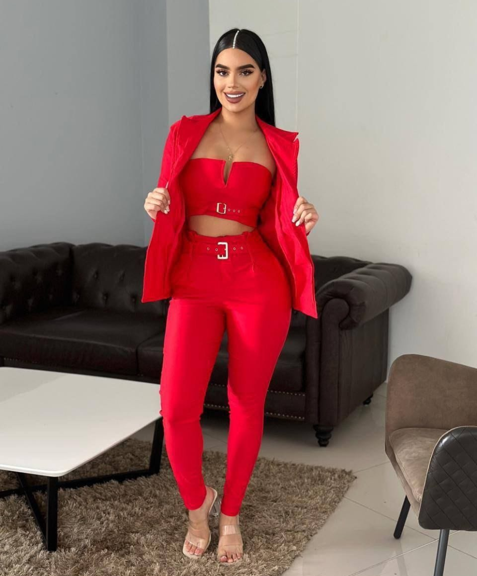 Conjunto 3 Piezas Hebilla Power